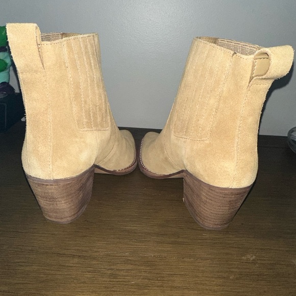 J.Crew Suede Booties - Picture 2 of 4